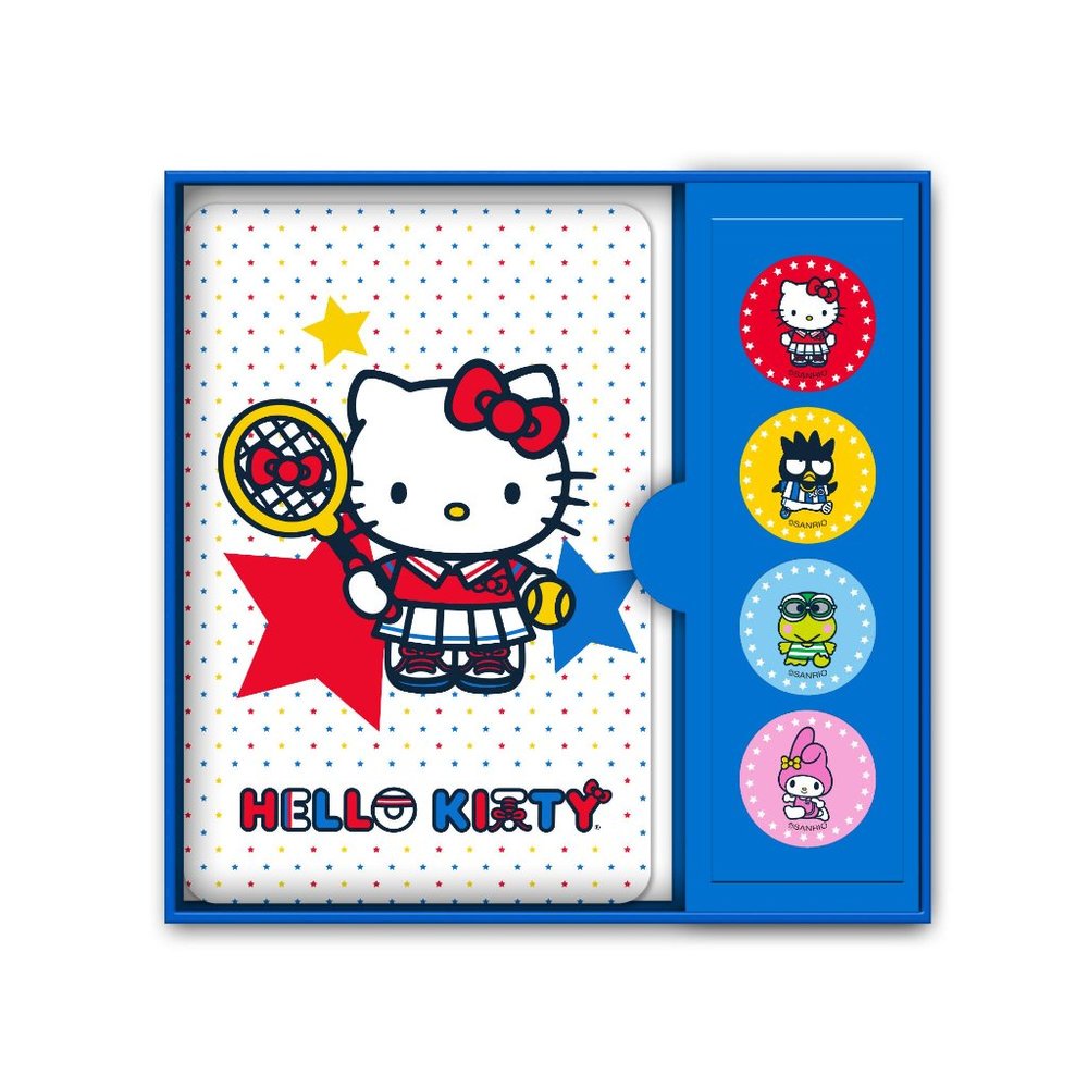 Hello Kitty and Friends Notecard Set